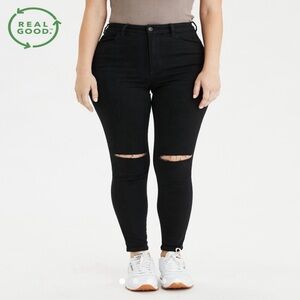 American Eagle Curvy Super High Rise Jeggings